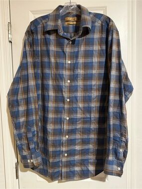 Gold Label Roundtree & Yorke long-sleeve Non Iron Perfect Performance